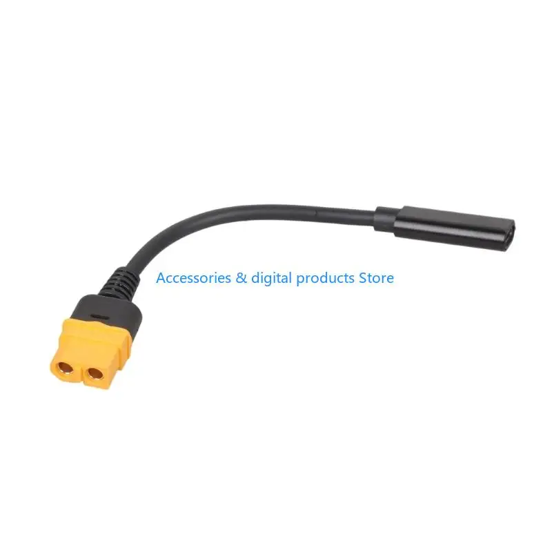 77JD USB Type C Female To XT60 Female Power Adapters Cable 100W For Drones Car