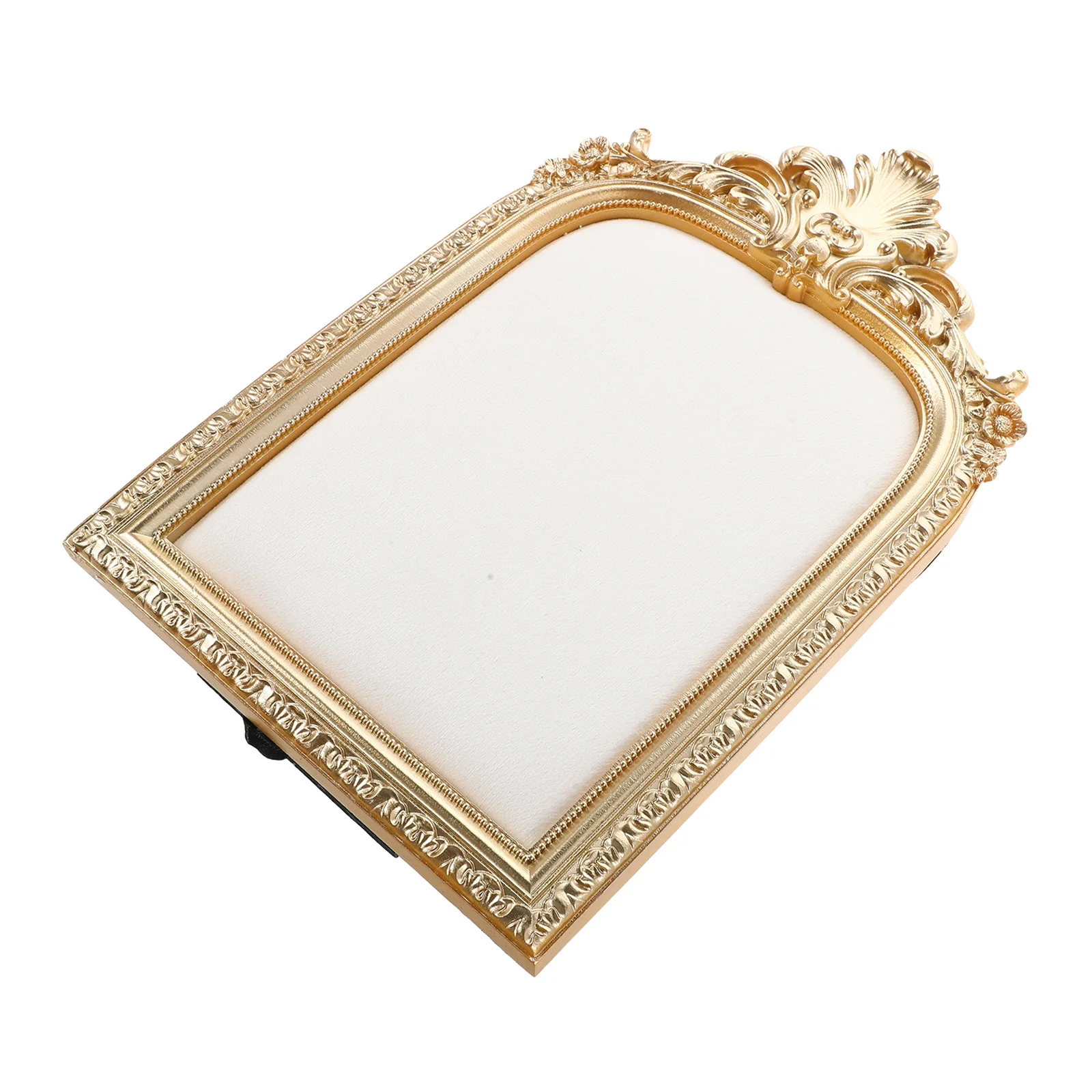 

Винтажная фоторамка, держатель для ювелирных изделий-подставка для сережек и ожерелья из смолы для декора туалетного столика в спальне, органайзер для фоторамки