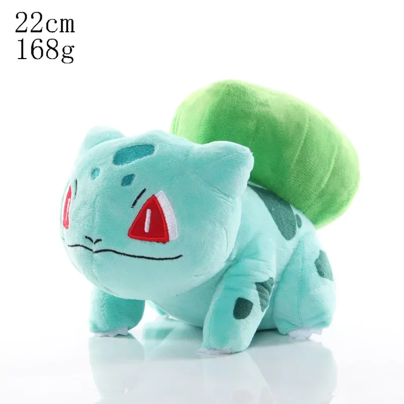 Muñeco de peluche de Pokémon para niños, juguete de Anime de Pikachu, Squirtle, Charmander, Bulbasaur, Psyduck, llavero de dibujos animados, regalo de cumpleaños y Navidad