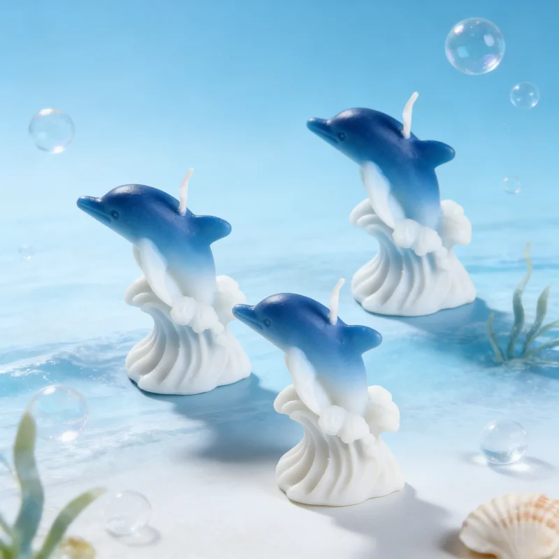 Moule à bougie en silicone 3D - Resin Ocean Wave Mold avis et prix