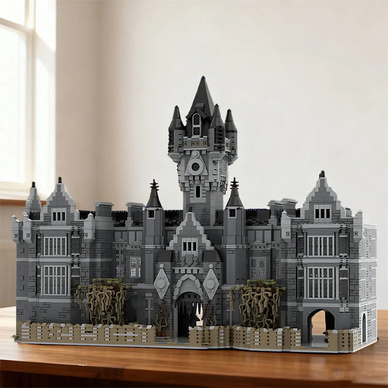 8326 PCS Construction The Frankenstein Experiment MOC Customize Modular Building Block Creative Design DIY Festival Toys Gifts
