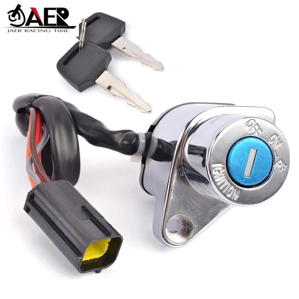 4012376-385 Motorcycle Ignition Switch with Key for Victory Jackpot Kingpin Vegas Hammer Hoghball Judge 4012376-266 4012377-266