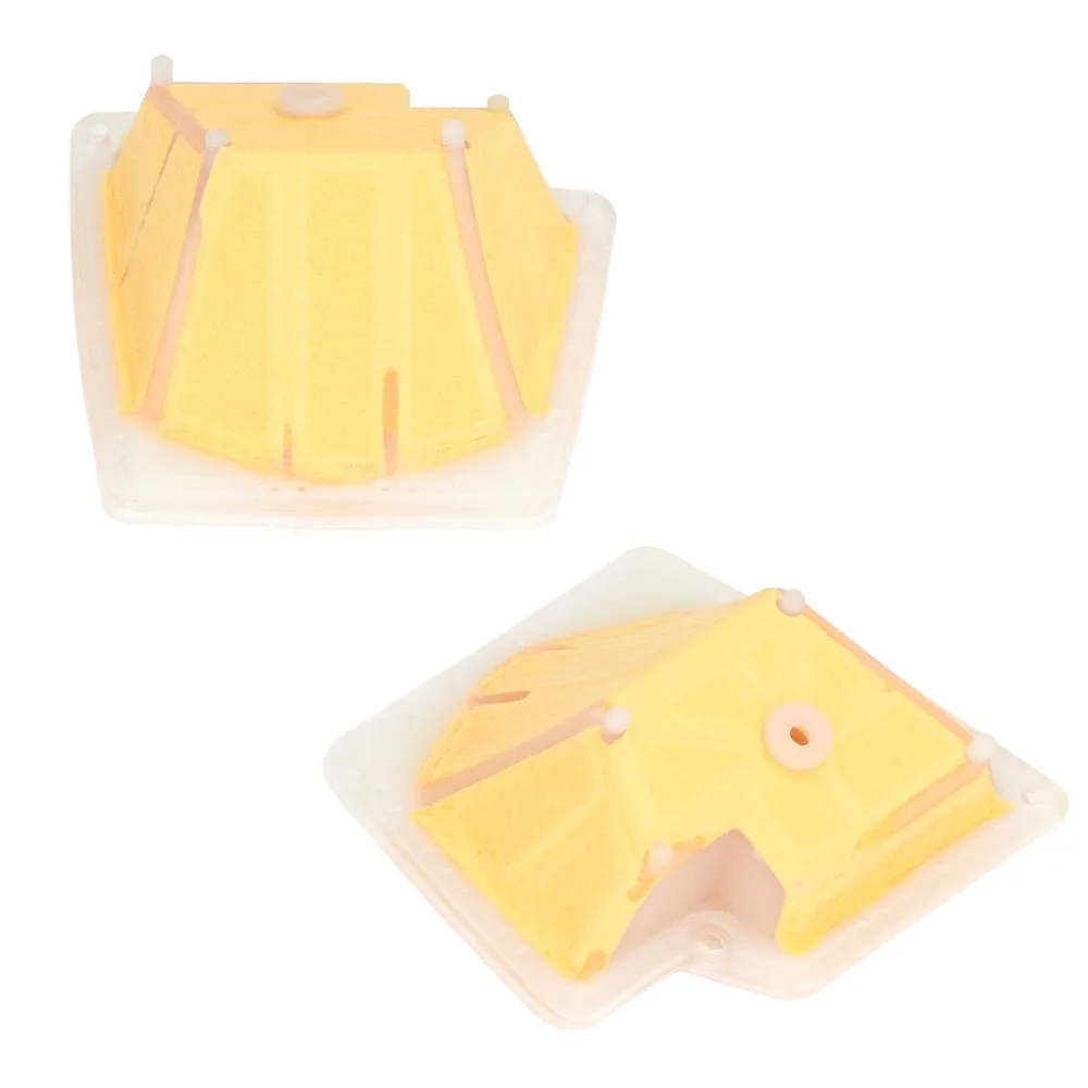 3PCS Beige Air Filter Compact Easy to Install Chainsaw Air Filter Plastic for STIHL MS270 MS280 MS270C MS280C