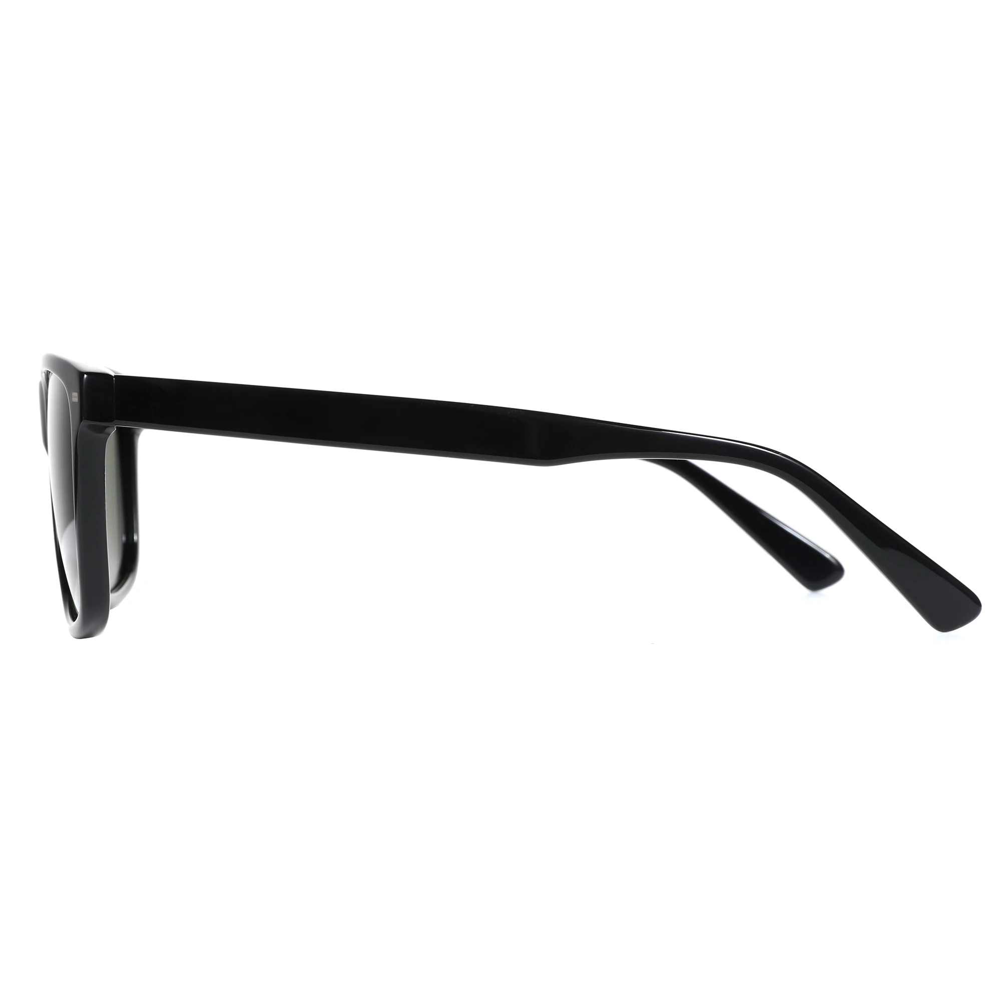 ZENOTTIC Neu eingetroffene quadratische polarisierte Sonnenbrille, UV400-Schutz, Acetat-Sonnenbrille, klassisches Design, Schatten für Damen und Herren – Detail 13
