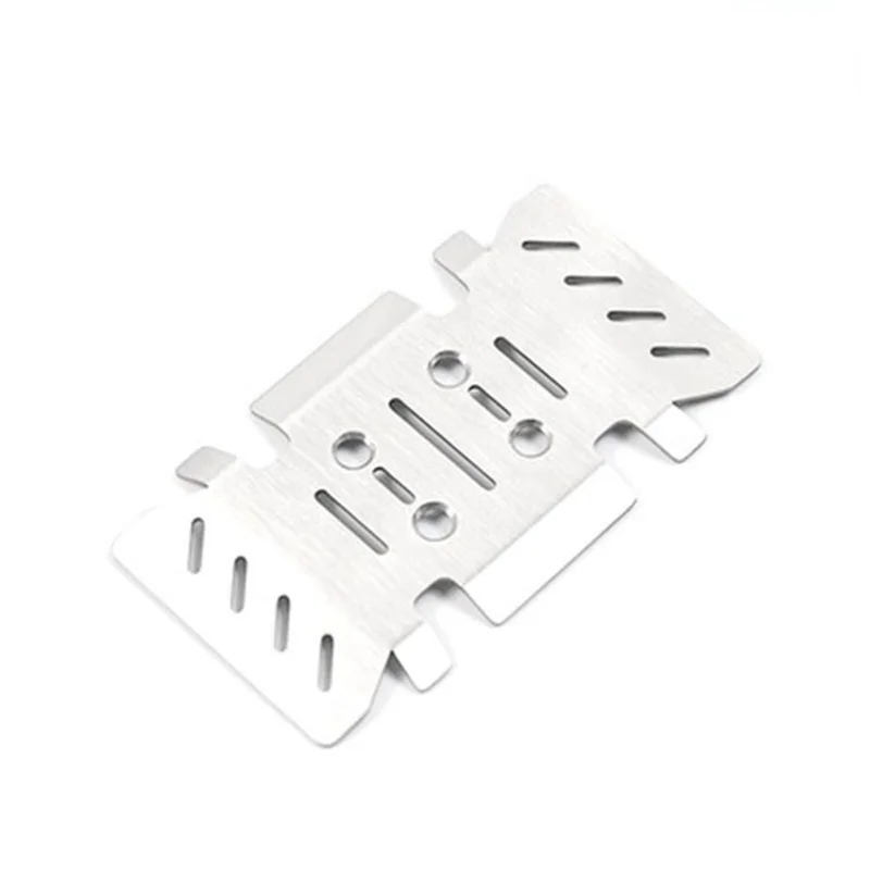 OEM Replacement For FMS 1/10 Explorer YJ Wrangler  Skid Plate Metal Armor Chassis Armor