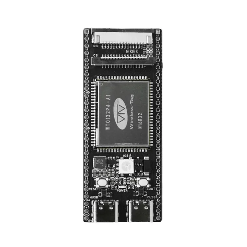 ESP32-P4 TINY Development Board RISC-V 32-bit dual-core processor Built-in MIPI DSI/CSI/FPC interface RGB lights ESP32 P4 Module