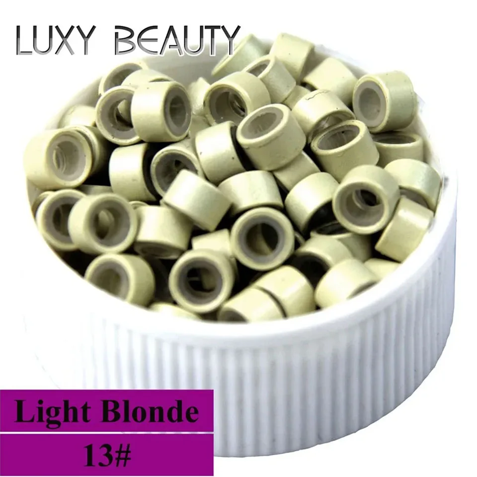 Wig installation kit includes hair extensions pliers, Beading tool and 250pcs silicone rings for hair extension accessories