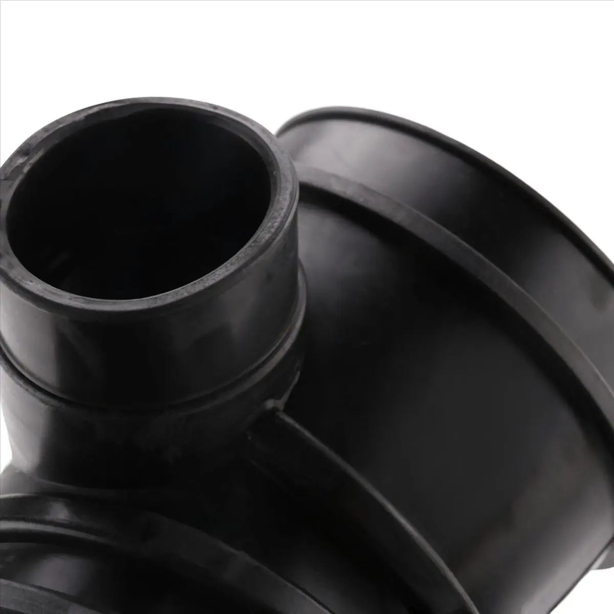 #38N Throttle Body Duct,Air Cleaner To Throttle Body Duct MR431975 Fit for Mitsubishi Pajero (Black)