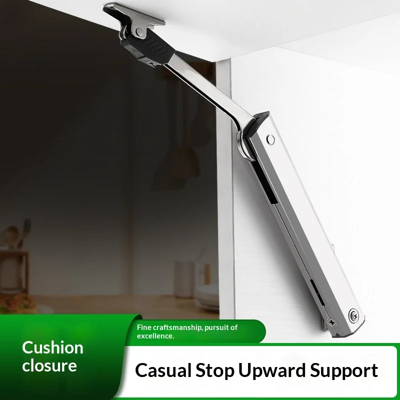 Cabinet Can Be Flipped Over The Door Can Be Stopped Freely The Air Pressure Rod Is A Wardrobe Pneumatic Spring Telescopic Rod