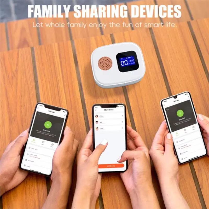 【ADD TO CART 】Digital Display Wifi Caregiver Pager Nurse Call Button For Elderly For Restaurant Alert System Alert Button For Ho