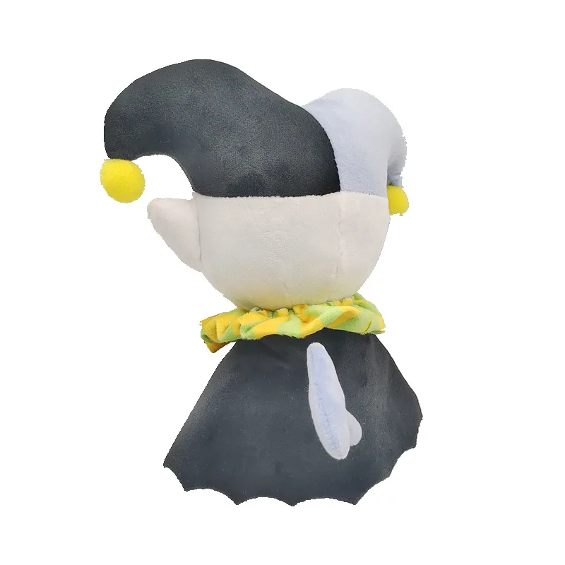 Deltarune Talking Jevil Plush Doll 25cm Jevil Talking Joker Stuffed Toy Pillow Party Decoration Plusie Dolls Present XMAS Gift