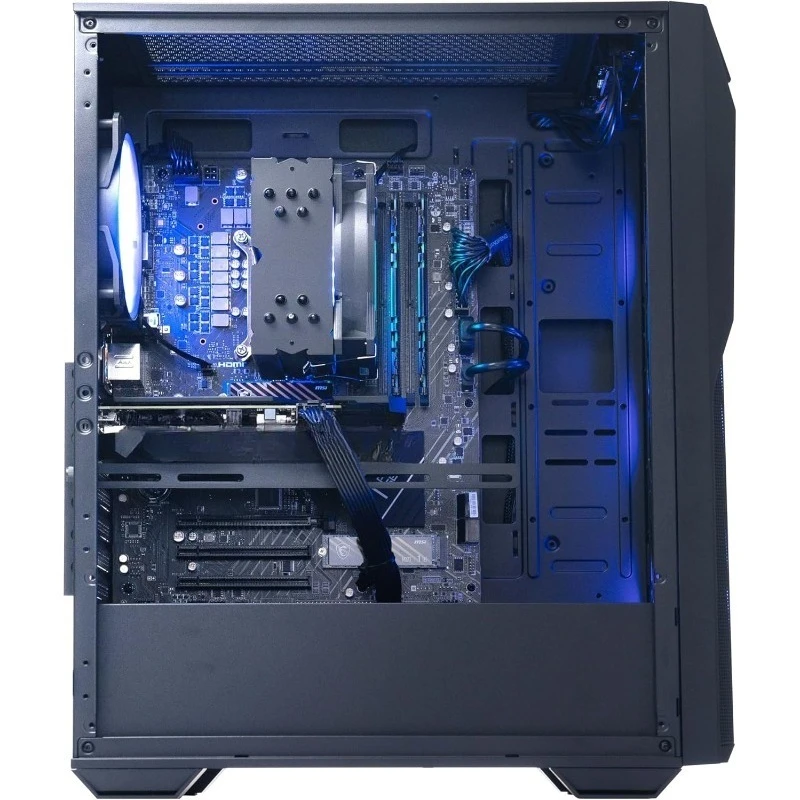 سطح المكتب للألعاب: AMD R7-8700F، GeForce RTX 5070، USB Type-C، VR-Ready، Windows 11 Home: A8NVP-436US