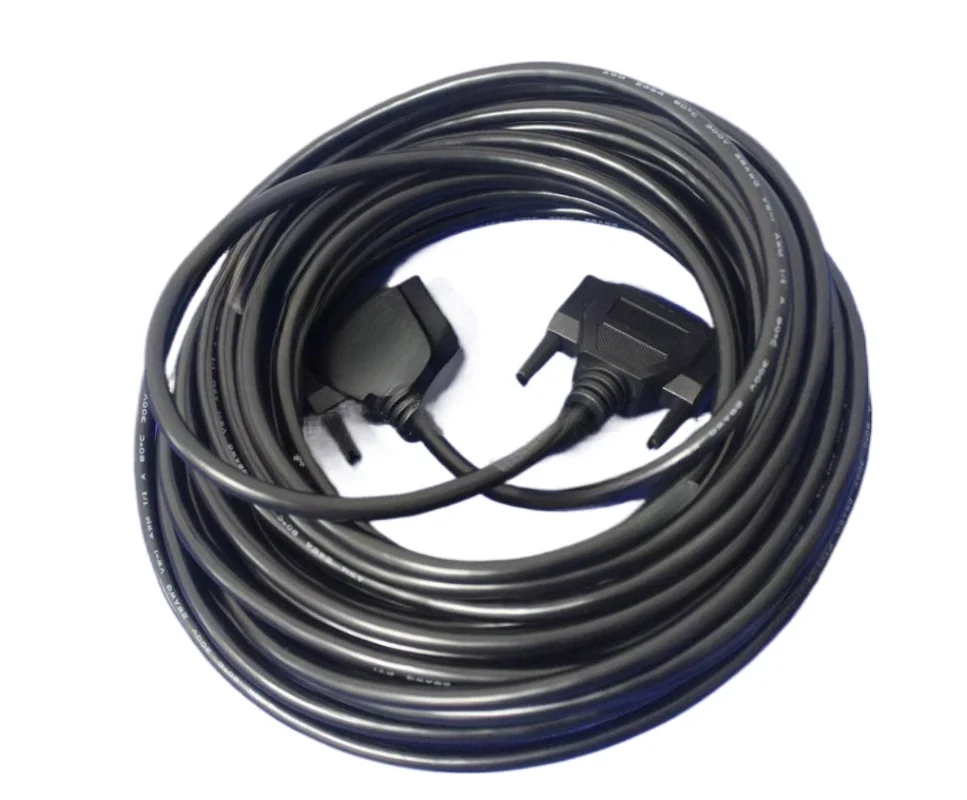 DB25 Female To Male ILDA Cable for Stage PC DJ Laser Light to Controller  5/10/15/20 Meter Wire