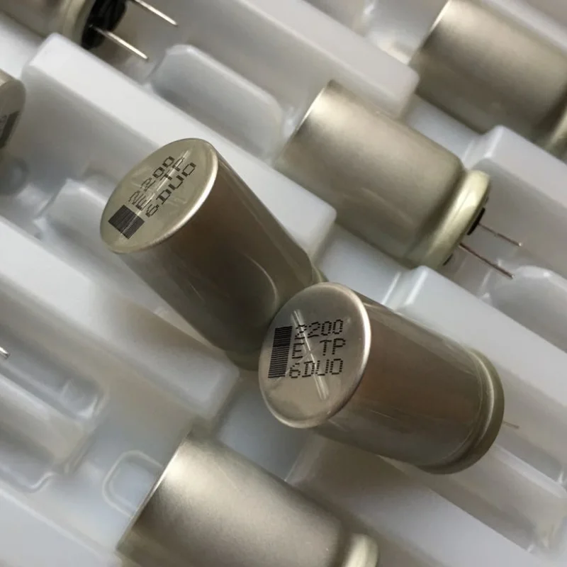 5pcs 25V 2200UF 16X25MM Copper foot high temperature resistant 130 degrees electrolytic capacitor EEDCTPE222C8 2200UF
