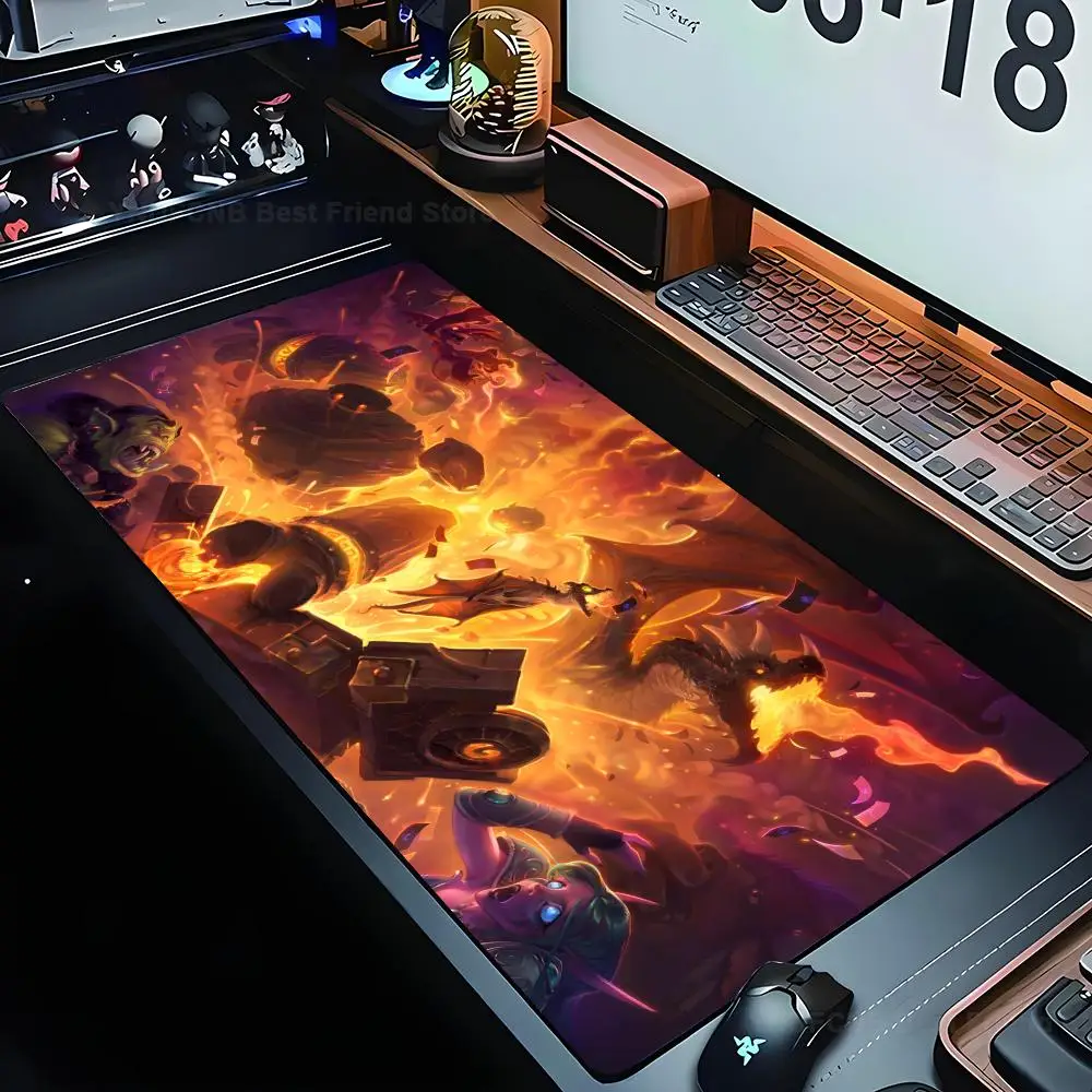 

Game W-Warcraft Mousepad Table Playmat TCG CCG Mat Trading Card Game Mat Mouse Pad Gaming Play Mat Mousepad
