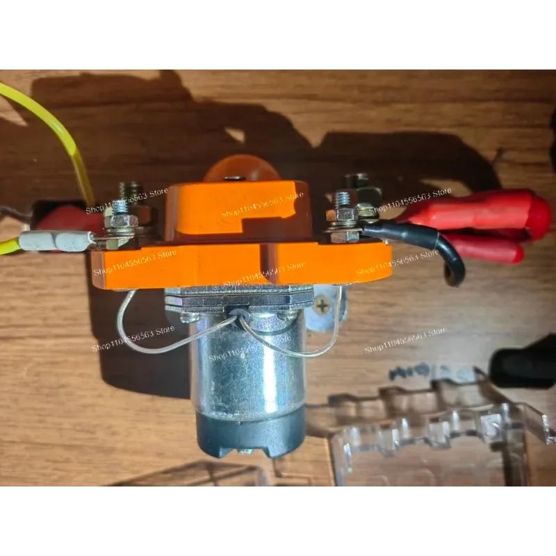 

Контактор постоянного тока 12 В/24 В/48 В постоянного тока — MZJ-200A/ZJ200A/SZJ200A, 1НО нормально разомкнутый для электромобилей, вилочных погрузчиков, двигателя лебедки