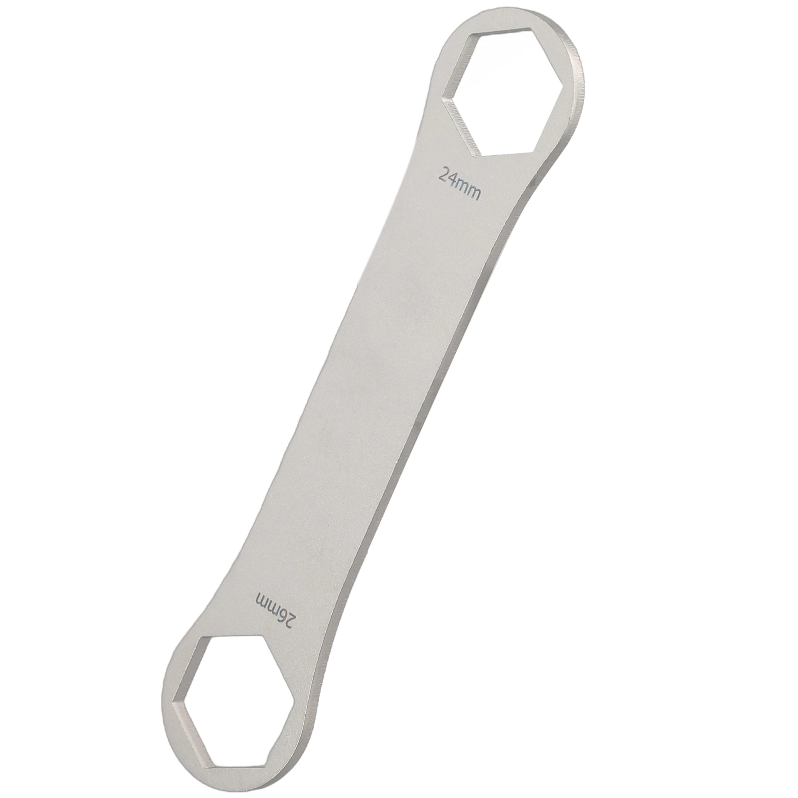 Lightweight Double Head Top Cap Spanner Premium Stainless Steel Tool for Rockshox Fox Fork Servicing Easy to Use