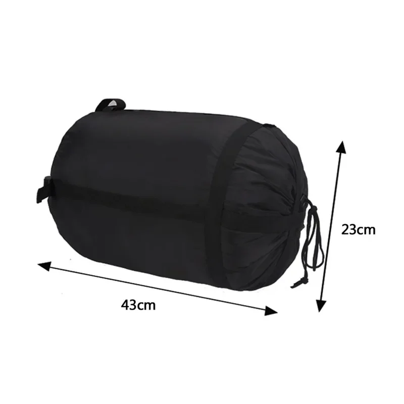 1pcs outdoor waterproof compression sleeping bag sports cover convenient and lightweight storage bag camping travel rafting hiki image 5