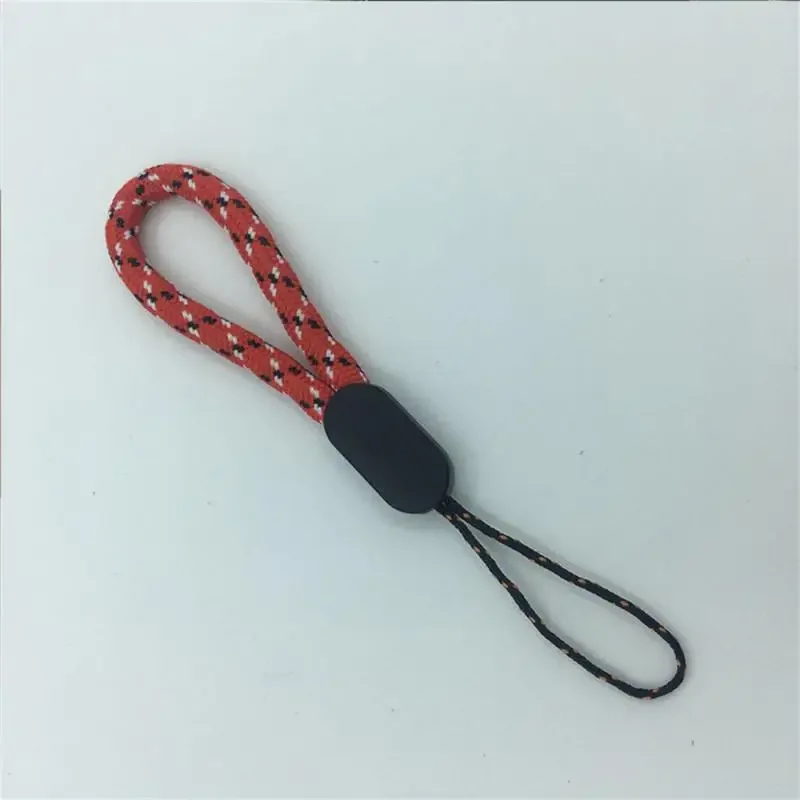 Hand Wrist Lanyard String Short Grip Lanyard Mobile Phone Strap for USB Flash Drive Keychain ID Badge Holder Hang Rope