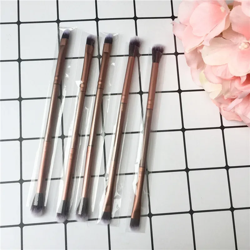 

1Pc Double Headed Blending Eyeshadow Eye Shading Socket Brushes Shadow Brush Nasal Brush Nose Shadow Beauty Cosmetics Tools