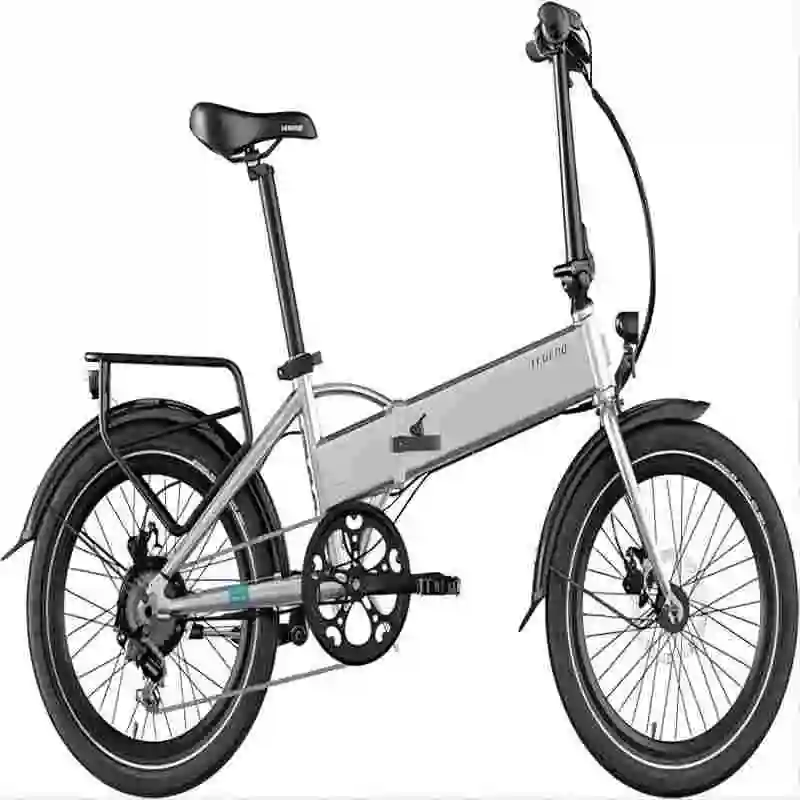 

eBikes Compact Folding Electric Bike with 20-Inch Wheel