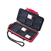 【Home-Tools!】Anti-Shock Waterproof For SD TF Card Case Multi-Grid Memory Card Protectors Mini Large Capacity Cover Protection St