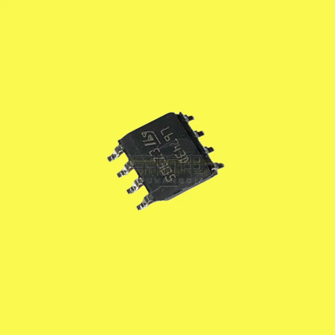 10PCS/brand new original L6743DTR L6743D SMT SOP8 high current drive power integrated chip IC