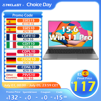 Teclast F16 Plus Laptop, 15.6 Inch, 8Gb+256Gb/16Gb+512Gb, Windows 11 Pro, for Intel Celeron Gemini Lake, Usb, Mini-Hdmi, Full Size Keyboard