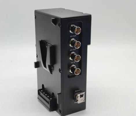 

lc single fiber 12G SDI video in with loop out ,pgm fiber optic extender fiber optic converter extender transmitter receiver