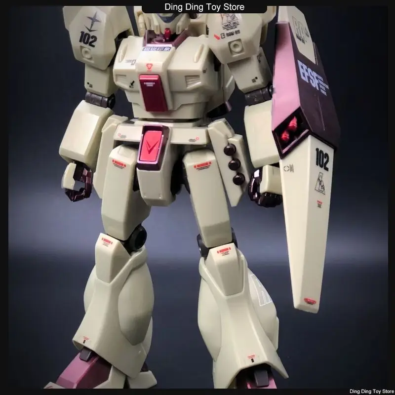Nouveau modèle Jirui Hg 1/144 Rgm 89 Jegan axe couleur UC Ms, Kits de modèles d'assemblage, figurine d'action Anime Robot, modèle en plastique, jouets cadeaux