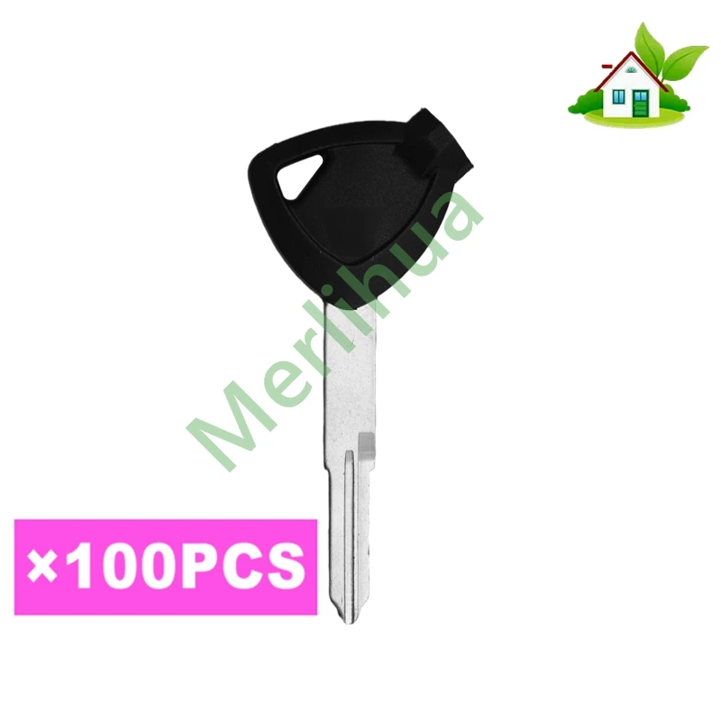 Haojue motorcycle key, suitable for: Haojue VM100/VN100 HJ100T-5/5C/6/6A double slot left and right copper key(including magnet)