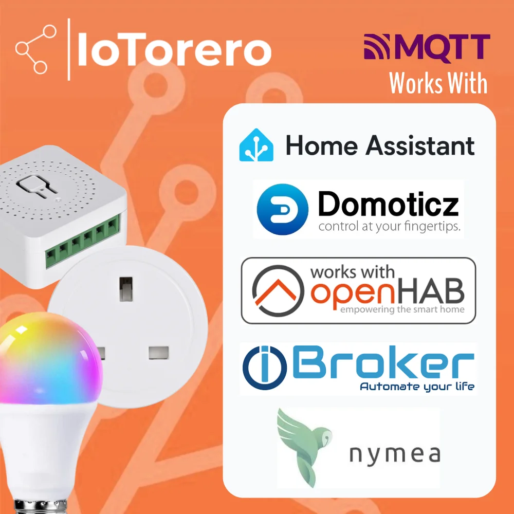 ИК-пульт дистанционного управления IoTorero Tasmota MQTT ESP8285 работает с домашним помощником