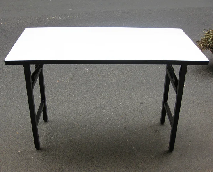 

Simple desk folding long folding table learning computer table
