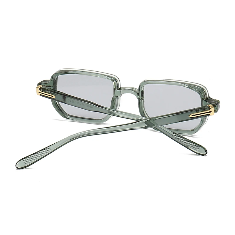Foreign Trade Cross-Border Popular Sunglasses for Men with Rice Nails European and American Street Photography Ins Popular 6037