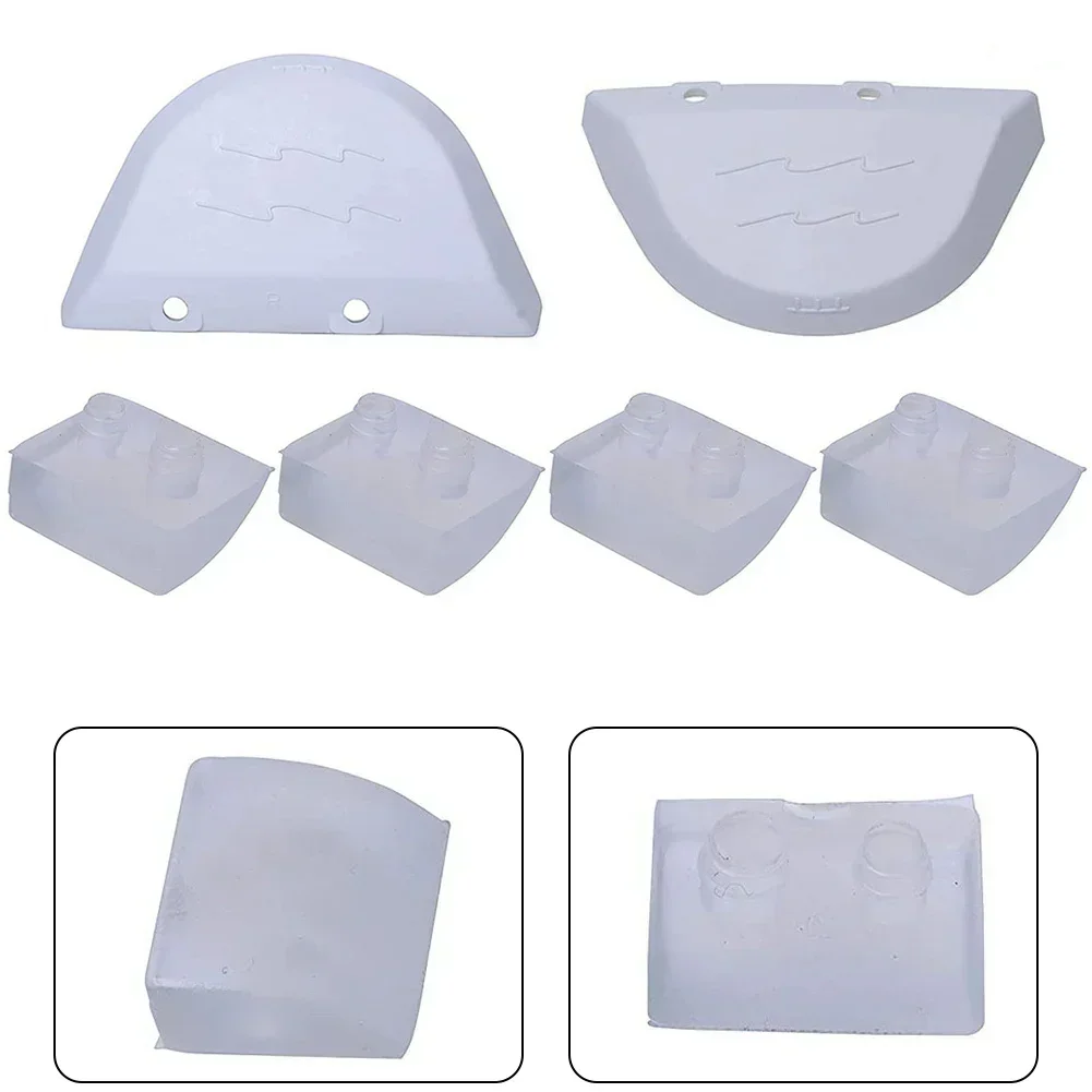 Pool Wing & Pod Shoe Comb Kit ABS Replacement For Navigator Vac Cleaner Right Wing Left Wing Pod Shoes view 4