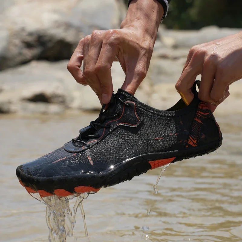 

Outdoor Rappelling Shoes,Men's and Women's Swimming Shoes,Five-finger Anti-slip Waterproof Shoes,Couple Swimming Fitness Shoes