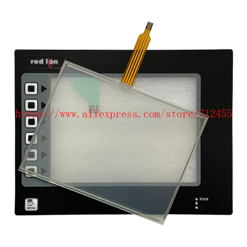 

for RED LION G308C100 Touch Screen Glass Panel Digitizer for RED LION G308C100 Touchscreen with Membrane Keypad Keyboard Switch