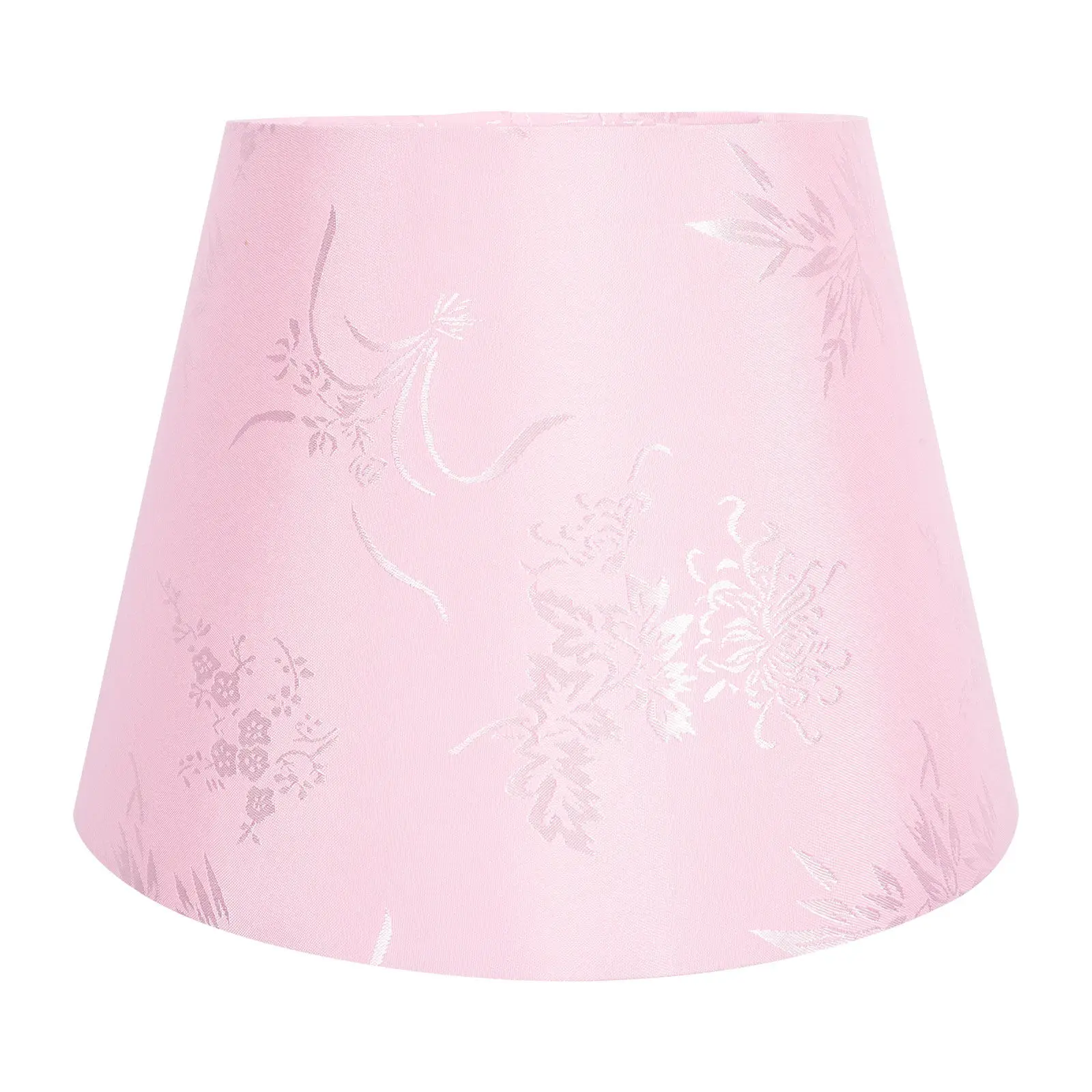 

Embroidery Jacquard Lamp Shade Premium Cloth Art Light Cover for Table Lamp Bedroom Living Room Study Decor Modern Simple Design