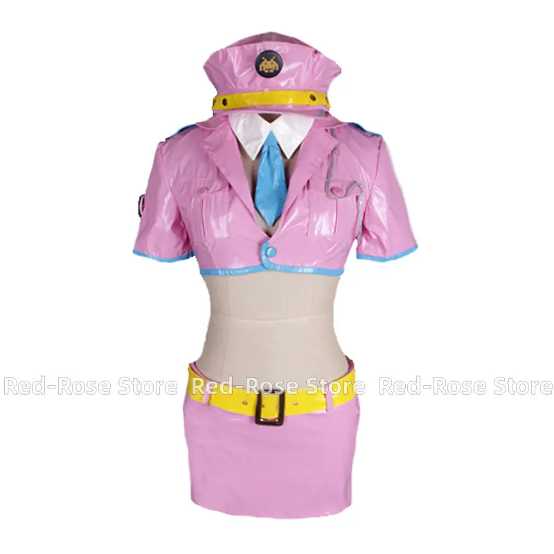 

Anime Super Sonico the Animation Sonico space Police cos Dress Cosplay Costume 11