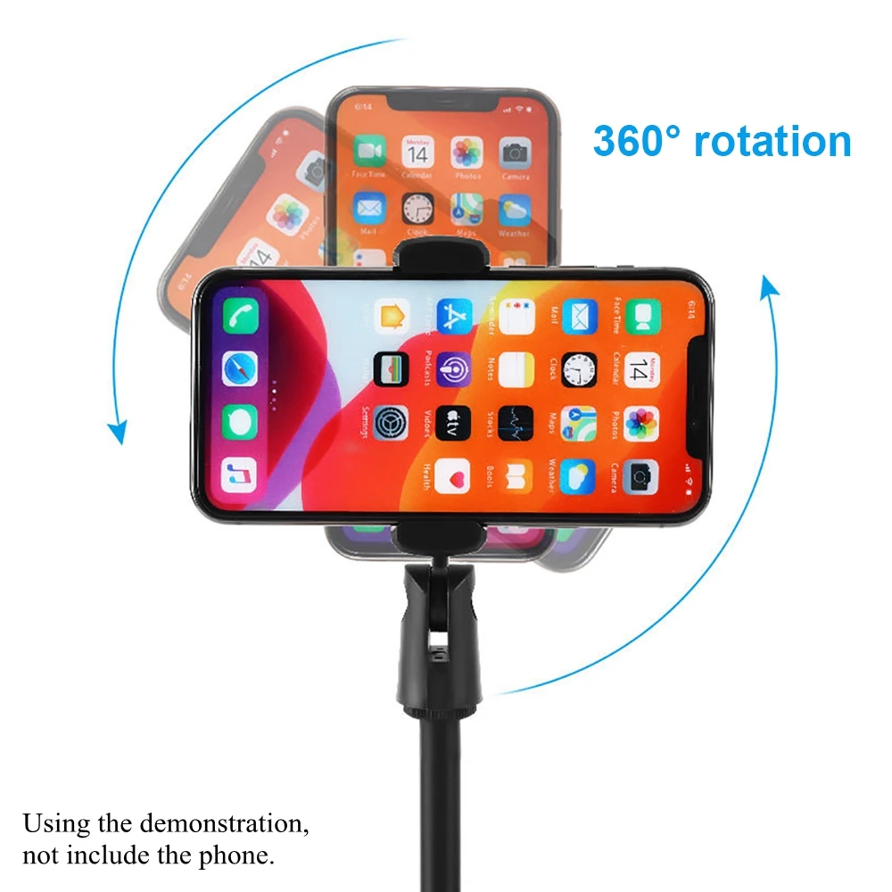 Trípode para teléfono móvil, soporte Universal estable para teléfono móvil, extensible de escritorio, Mini soporte de mano para vídeo/película