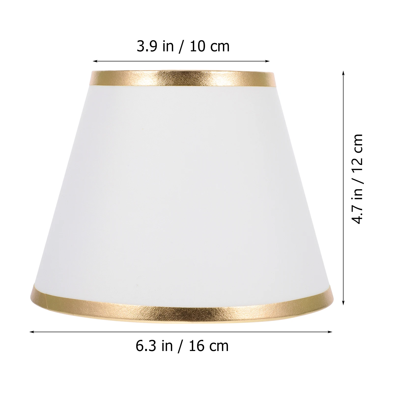 

1Pcs Cloth Art Lamp Shade Durable Protective Cover Decorative Light Shade for Wall Ceiling Floor Lamps Romantic Warm Light Cover