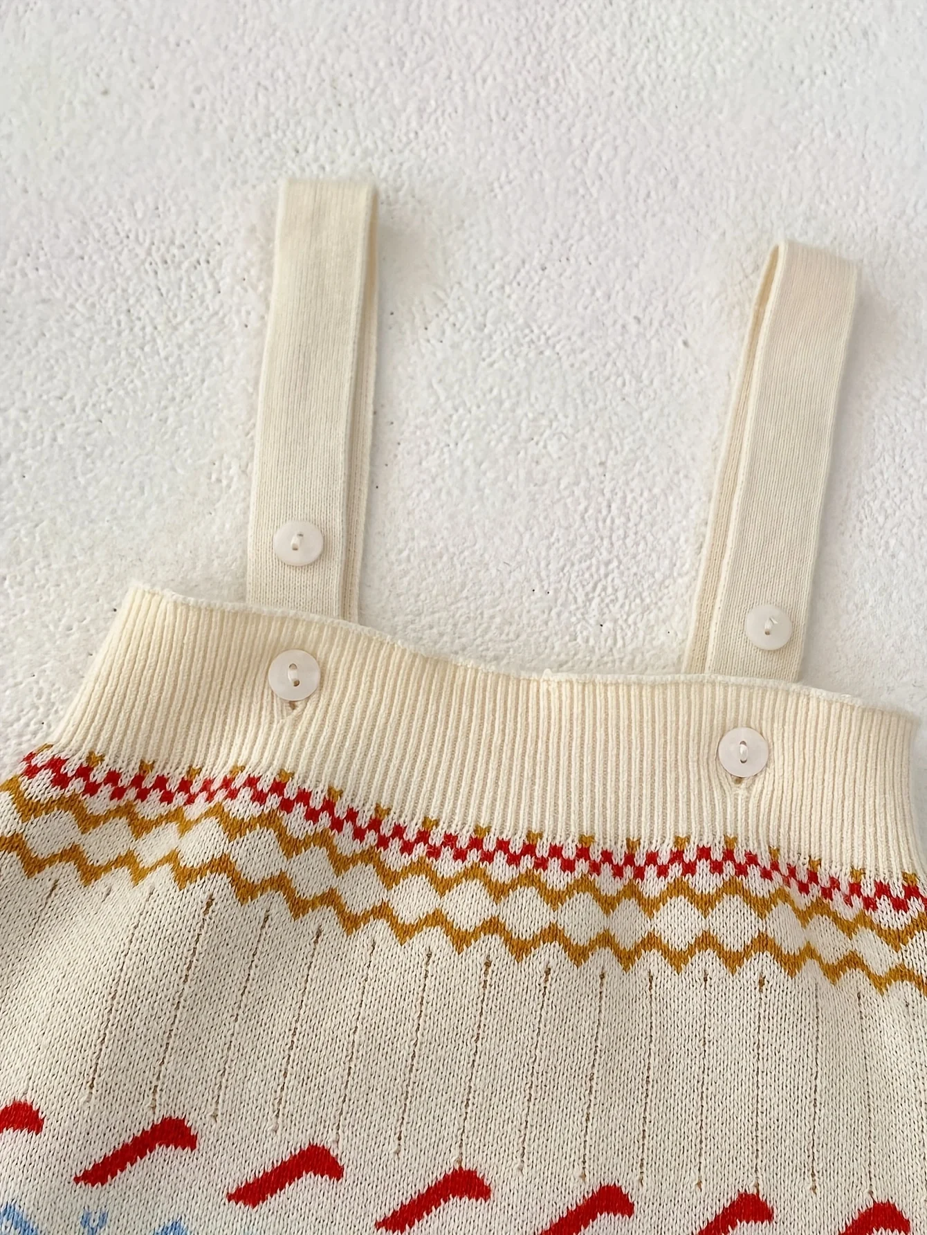 Autumn new style baby clothing for 0-3 years old baby clothes for girls, jacquard knitted suit, long-sleeved cardigan + jumpsuit 4