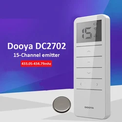 Пульт дистанционного управления Dooya DC2702, 15 каналов, для Dooya RF433