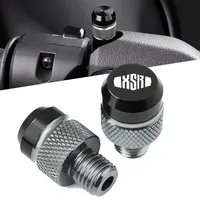 For Yamaha XSR700 XSR900 XSR 700 900 2015 2016 2017 2018 2019 2020 2021 Motorcycle CNC Mirror Hole Plugs Caps Screw Bolts Cover
