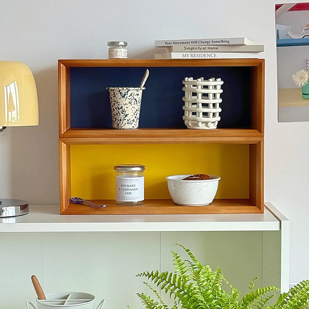 Cup holder Shelf Nordic cup holder Tea set holder Desktop storage rack Ornament Coffee corner storage cabinet