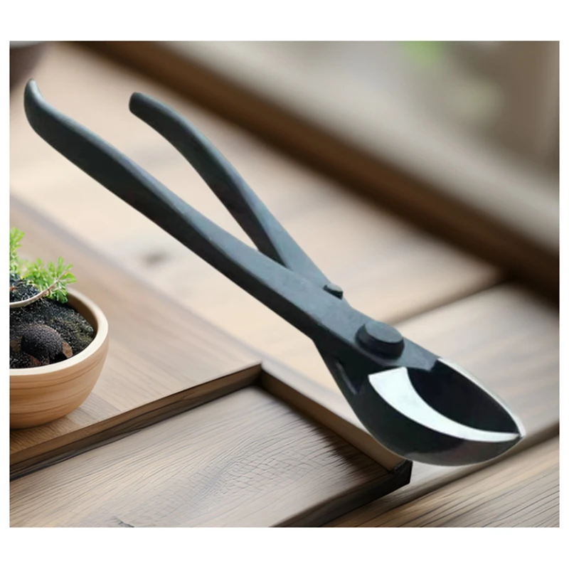 مقصات ABVJ-Bonsai، مقابض مريحة مقاومة للاهتراء، مقصات فرعية مقعرة، مقصات مقبض، مناسبة للحدائق الخارجية