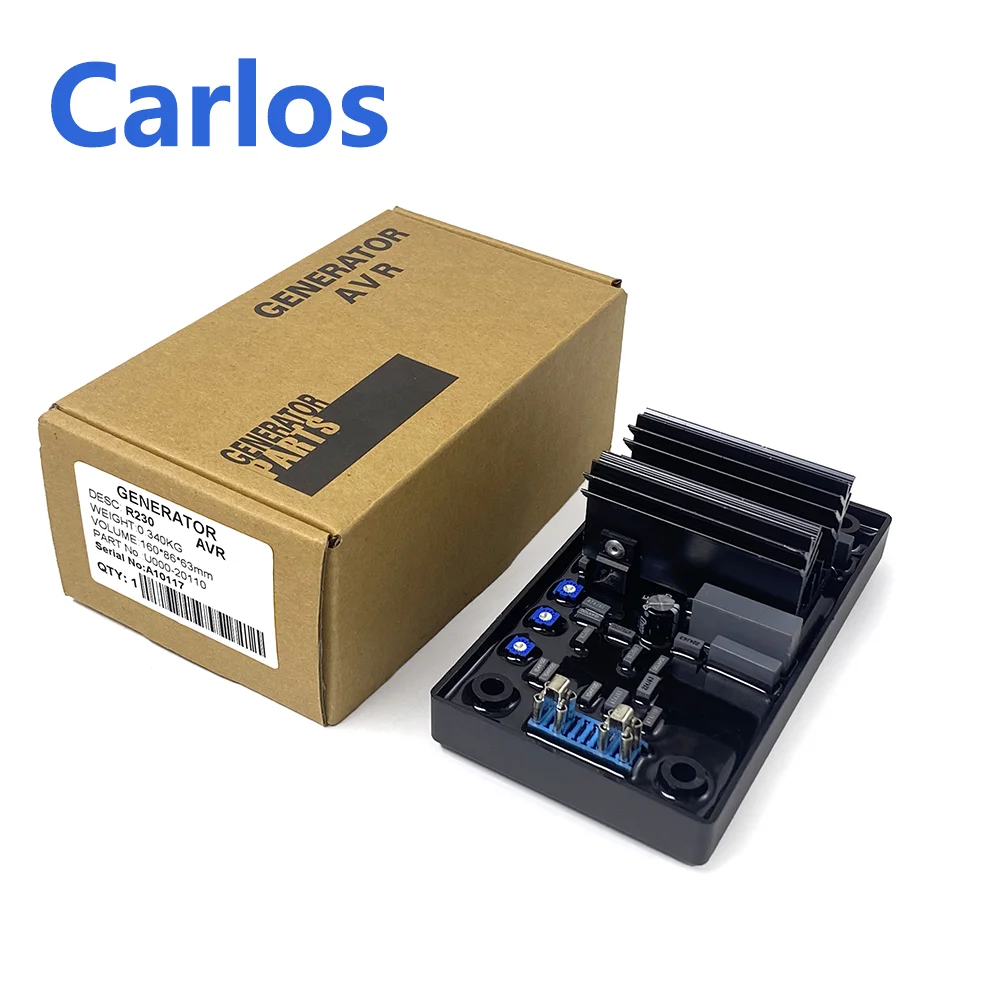 R230 AVR diesel engine generator automatic voltage regulator 110V voltage controller R 230
