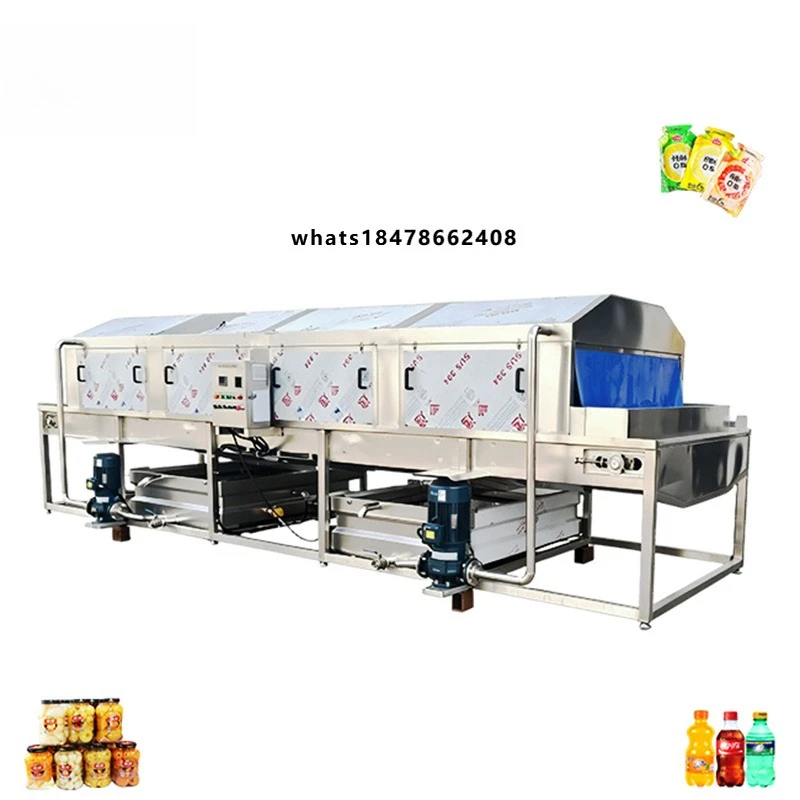 Dairy Production Line Pasteurizer Machine Milk Yogurt Cheese Continuous Pasteurization Sterilizing Equipment