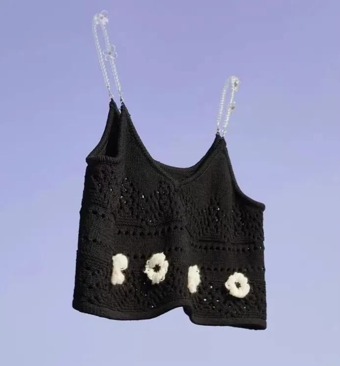 

Весенний вязаный женский топ Faion с небольшими бретелями CWE30, женский свитер премиум-класса, ткань с бретельками Q35 L, без ремешков