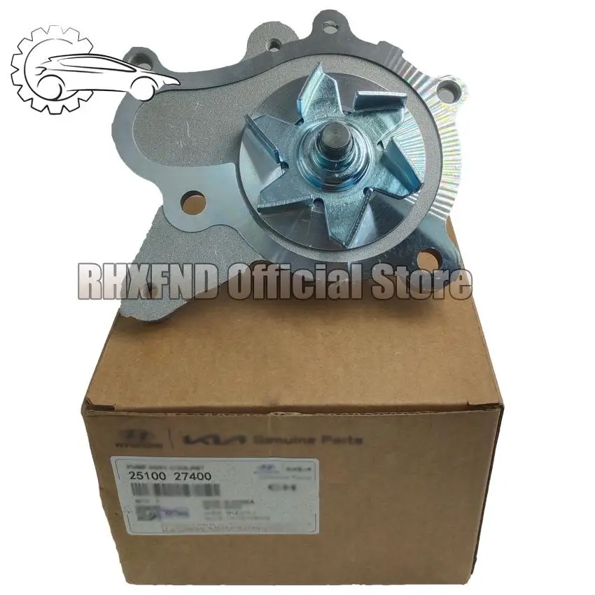 

25100 27400 25100-27400 2510027400 Water PUMP ASSY-COOLANT For Hyundai Tucson For Kia Sportage D4EA Engine